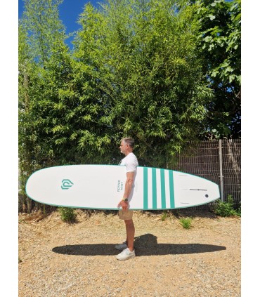 Surf Smoothy Mint 9' Longboard - Prancha Soft Surf