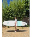 Surf Smoothy Mint 9' Longboard - Prancha Soft Surf