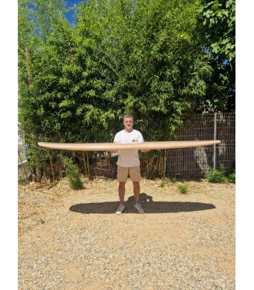 Surf Smoothy Timber 9' Longboard - Prancha Soft Surf