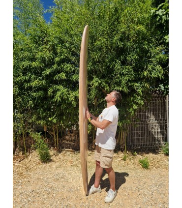Surf Smoothy Timber 9' Longboard - Prancha Soft Surf