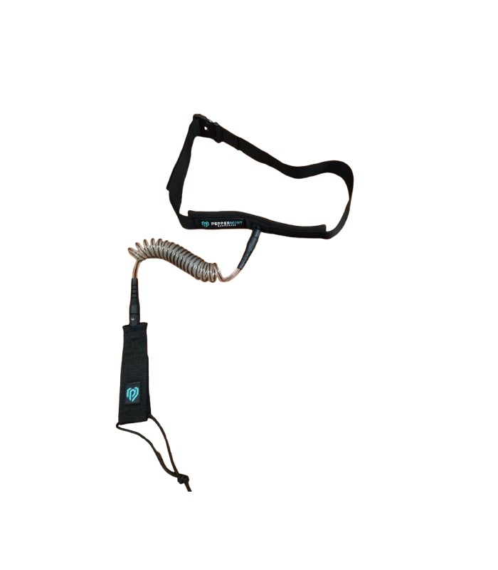 copy of Leash Cintura Wing Foil Side On - Prancha Wing Surf SUP Foil