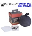 Limpador de parafina Phix Doctor Cannonball - Para pranchas de SUP e surf