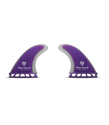 Quilhas laterales Purple M 4'72  - Prancha Surf