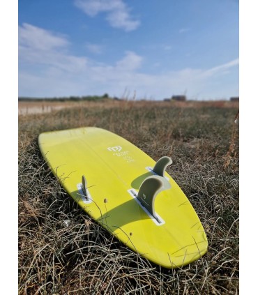 Quilhas laterales Black Pepper S 4'22  - Prancha Surf