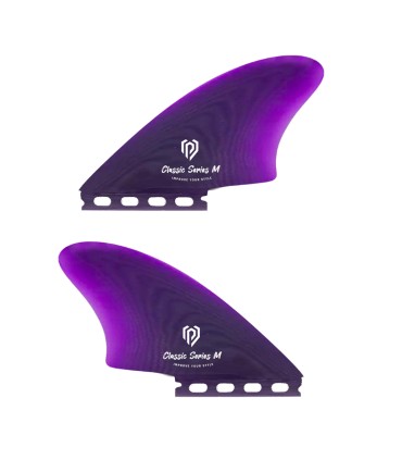 Quilhas surf - Keel Set Purple M 4.72''