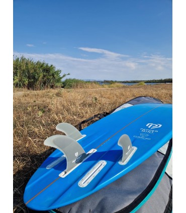 Quilhas Thruster Black Pepper M 4'72  - Prancha Surf