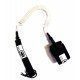 Leash SUP Race Telefone White 8″ Ø 5,5 mm