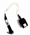 Leash SUP Race Telefone White 8″ Ø 5,5 mm