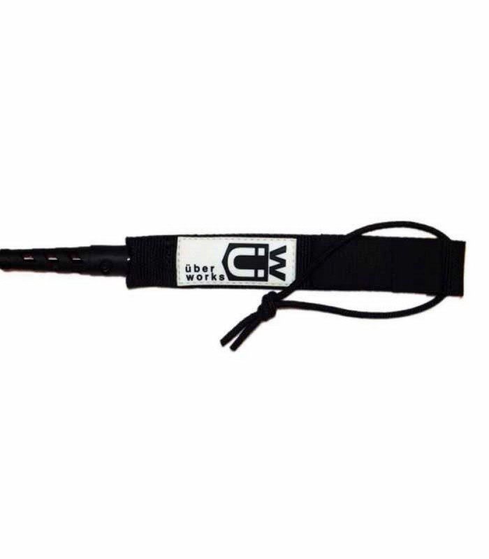 Leash SUP Race Telefone White 8″ Ø 5,5 mm