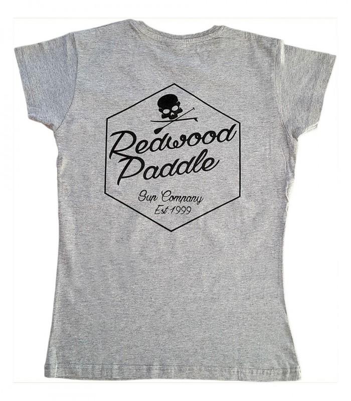 Redwoodpaddle Tee 1999 Woman Redwoodpaddle Tee 1999 Man - Prancha Stand Up Paddle Surf SUP