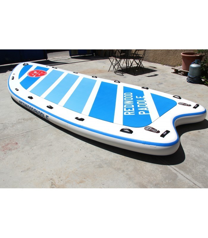 Big Daddy 16′ - Prancha Stand Up Paddle Surf Redwoodpaddle