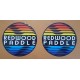 Stickers Pack Color - Prancha Stand Up Paddle Surf SUP Redwoodpaddle