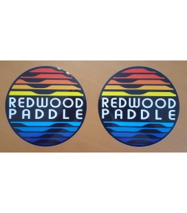 Stickers Pack Color - Prancha Stand Up Paddle Surf SUP Redwoodpaddle