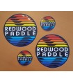 Stickers Pack Color Medium - Prancha Stand Up Paddle Surf SUP Redwoodpaddle