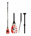 Pagaia SUP Player Ajustável Black Red