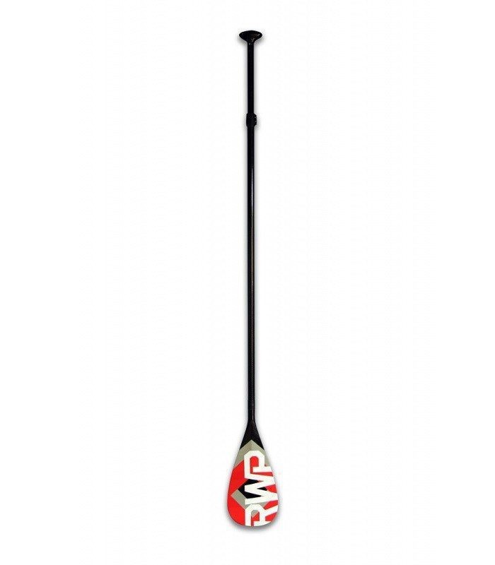 Pagaia SUP Player Ajustável Black Red