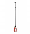 Pagaia SUP Player Ajustável Black Red