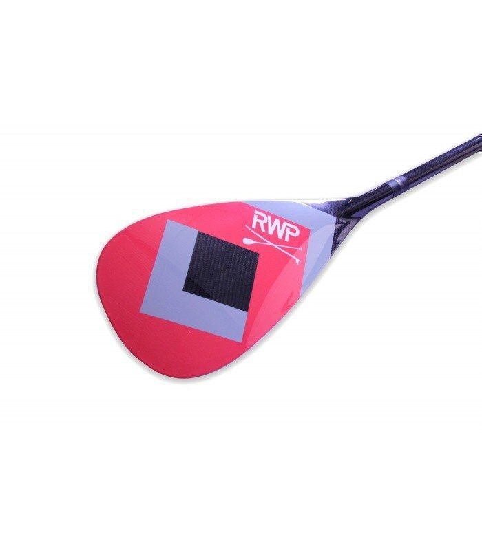 Pagaia SUP Player Ajustável Black Red