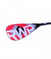 Pagaia SUP Player Ajustável Black Red