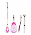 Pagaia SUP Player Ajustável White Pink