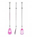 Pagaia SUP Player Ajustável White Pink