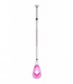 Pagaia SUP Player Ajustável White Pink