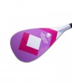 Pagaia SUP Player Ajustável White Pink