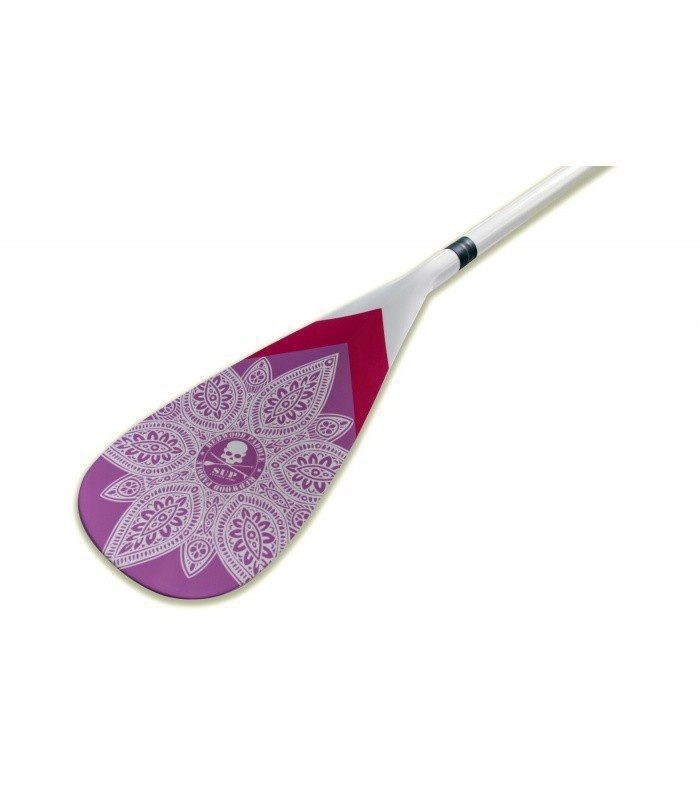 Pagaia SUP Player Ajustável White Pink