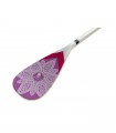 Pagaia SUP Player Ajustável White Pink