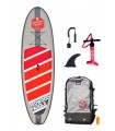 Funbox'R 10′6 WindSUP Cinzento