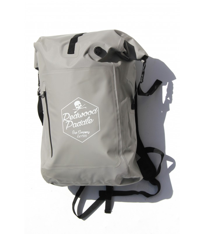 Mochila Impermeável SUP 45 L Black - Prancha Stand Up paddle Surf SUP Redwoodpaddle