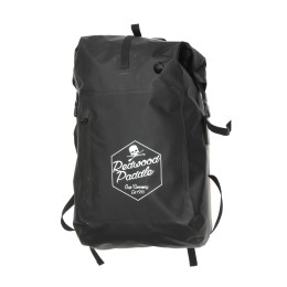 Mochila Impermeável SUP 45 L Black - Stand Up Paddle - Down Wind Foil