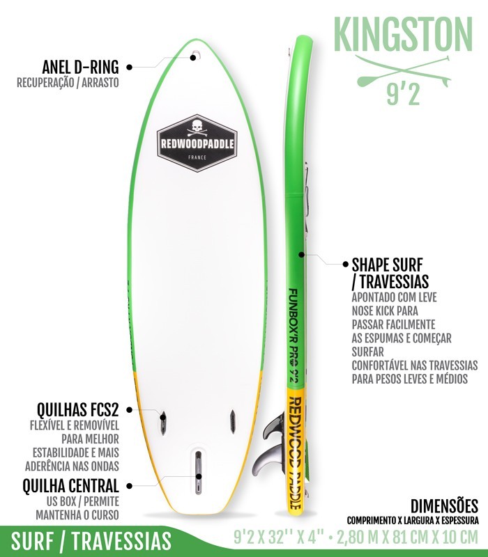 Funbox Pro 9′2 Kingston