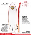 Funbox Pro 9′2 Classic Red