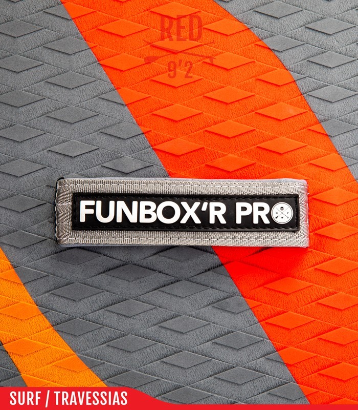 Funbox Pro 9′2 Classic Red