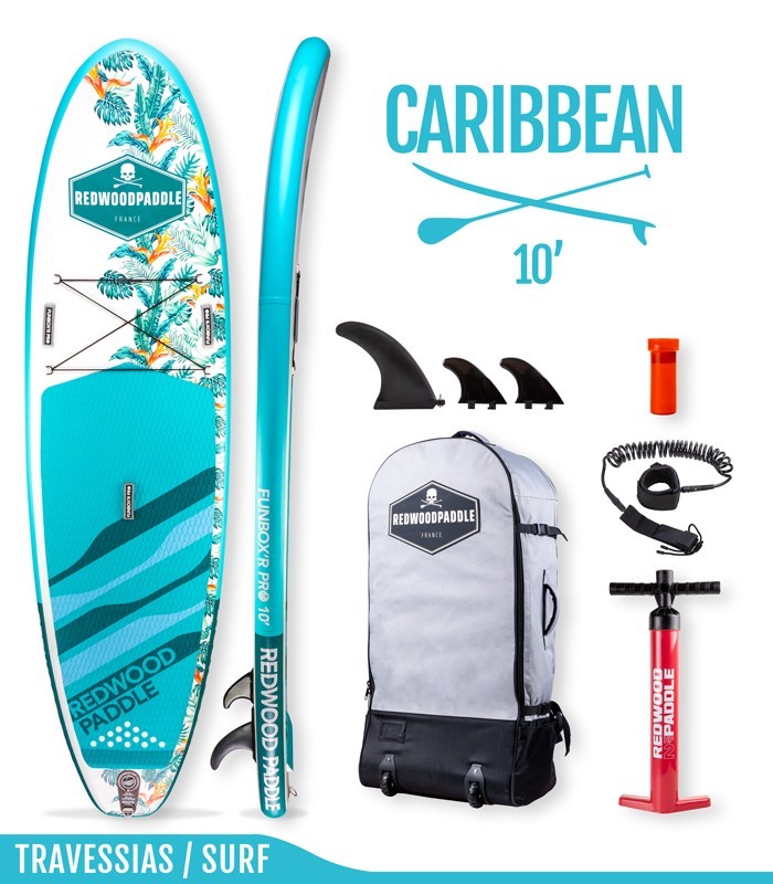 Funbox Pro 10′ Caribbean