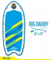 Big Daddy 16′ - Prancha Stand Up Paddle Surf Redwoodpaddle