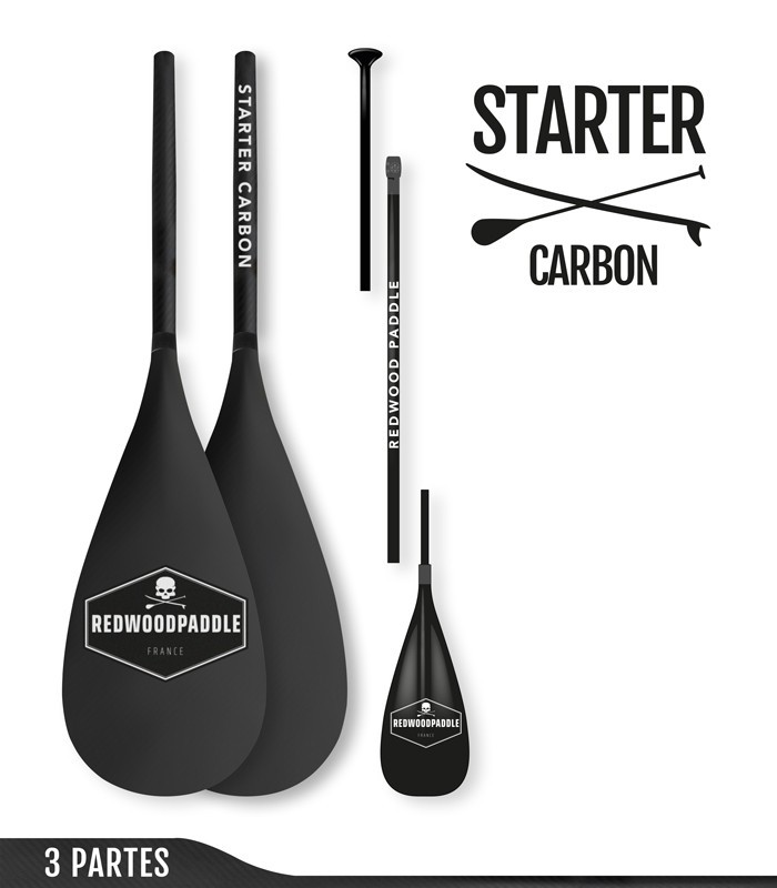 Starter Ajustable 3 Peças Carbono