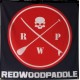 Bandeira Redwoodpaddle quadrada - Prancha Stand Up paddle Surf SUP Redwoodpaddle