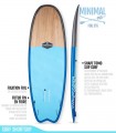 Minimal Foil Pro 8′6 Wood Carbon