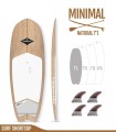 Minimal Natural Wood 7′1