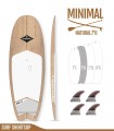 Minimal Natural Wood 7′6