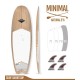 Minimal Natural Wood 8'6