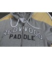 Suéter Grey Redwoodpaddle - Prancha Stand Up paddle Surf SUP