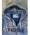 Suéter Grey Redwoodpaddle - Prancha Stand Up paddle Surf SUP