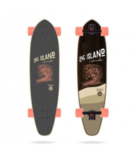 Long Island Stamp 37 Skate Longboard Surfskate Pumptrack