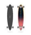 Aloiki Nazare 40 Pintail Skate Longboard Surfskate Pumptrack