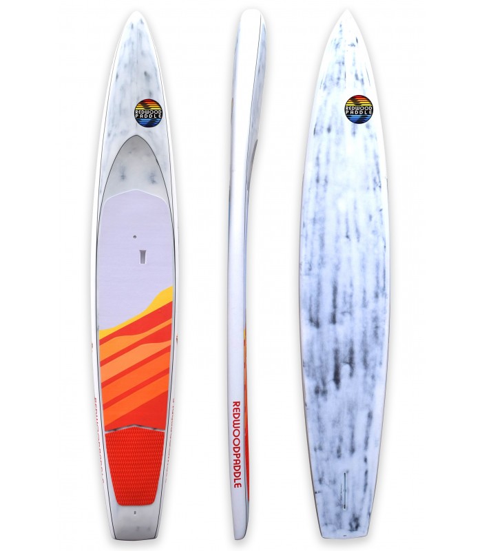 Race 14′ x 25″ Pro Ltd - Prancha Stand Up Paddle Surf Race Redwoodpaddle