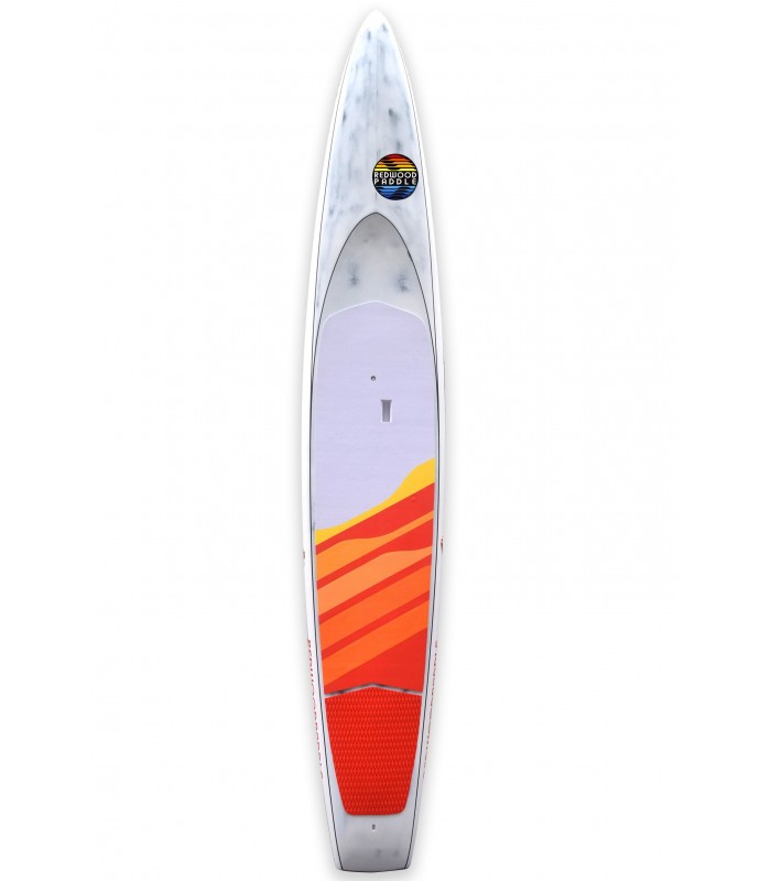 Race 14′ x 25″ Pro Ltd - Prancha Stand Up Paddle Surf Race Redwoodpaddle