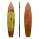 Race Explorer 11'6 - Prancha Stand Up Paddle Surf Race Redwoodpaddle  caveira skull